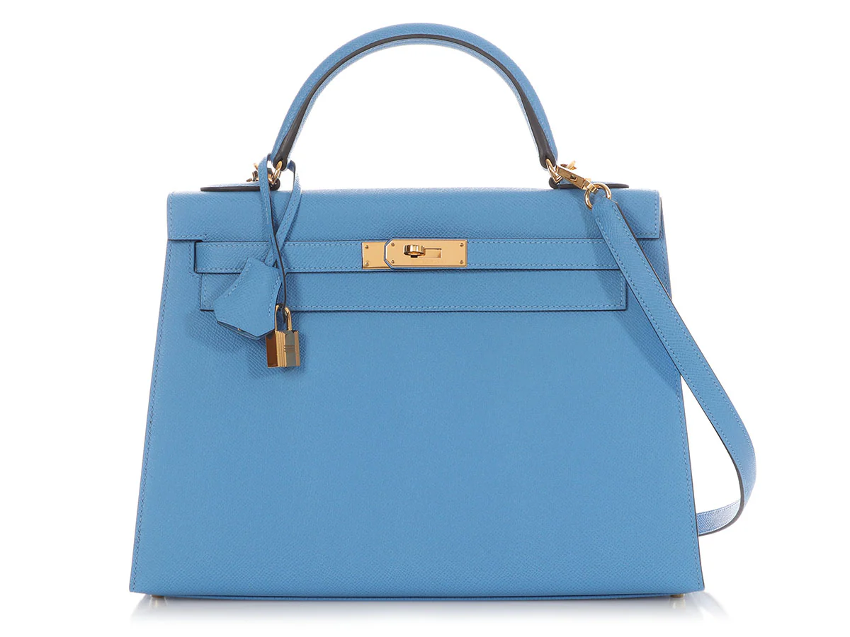 Hermès Bleu Paradis Epsom Kelly 32 - Image 2