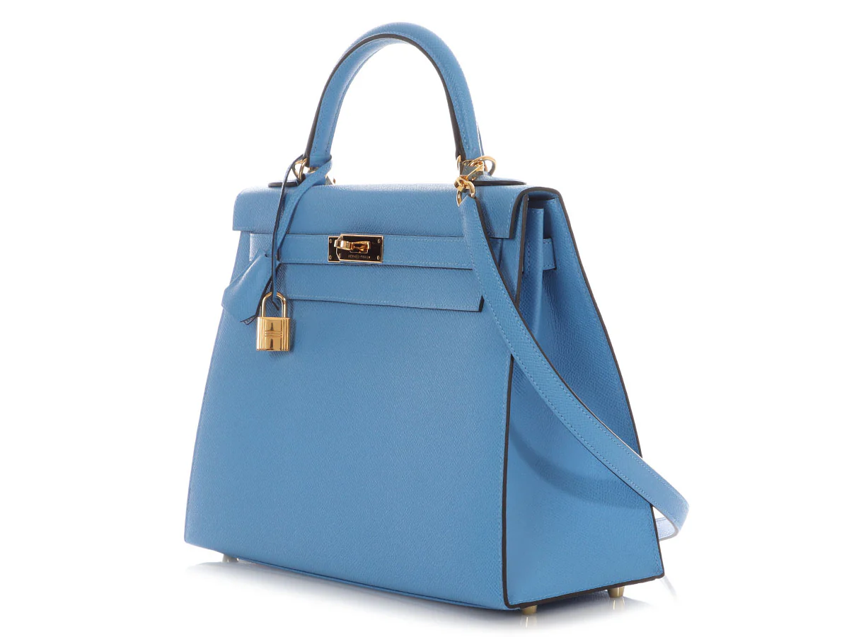 Hermès Bleu Paradis Epsom Kelly 32 - Image 4