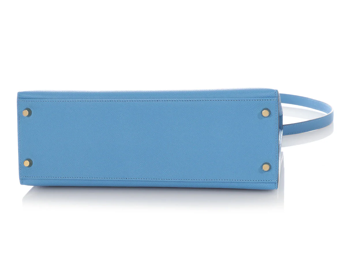 Hermès Bleu Paradis Epsom Kelly 32 - Image 7