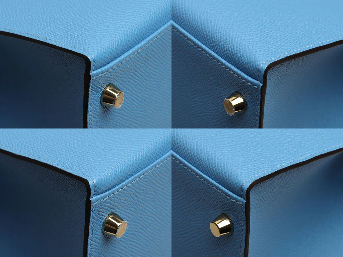 Hermès Bleu Paradis Epsom Kelly 32 - Image 9