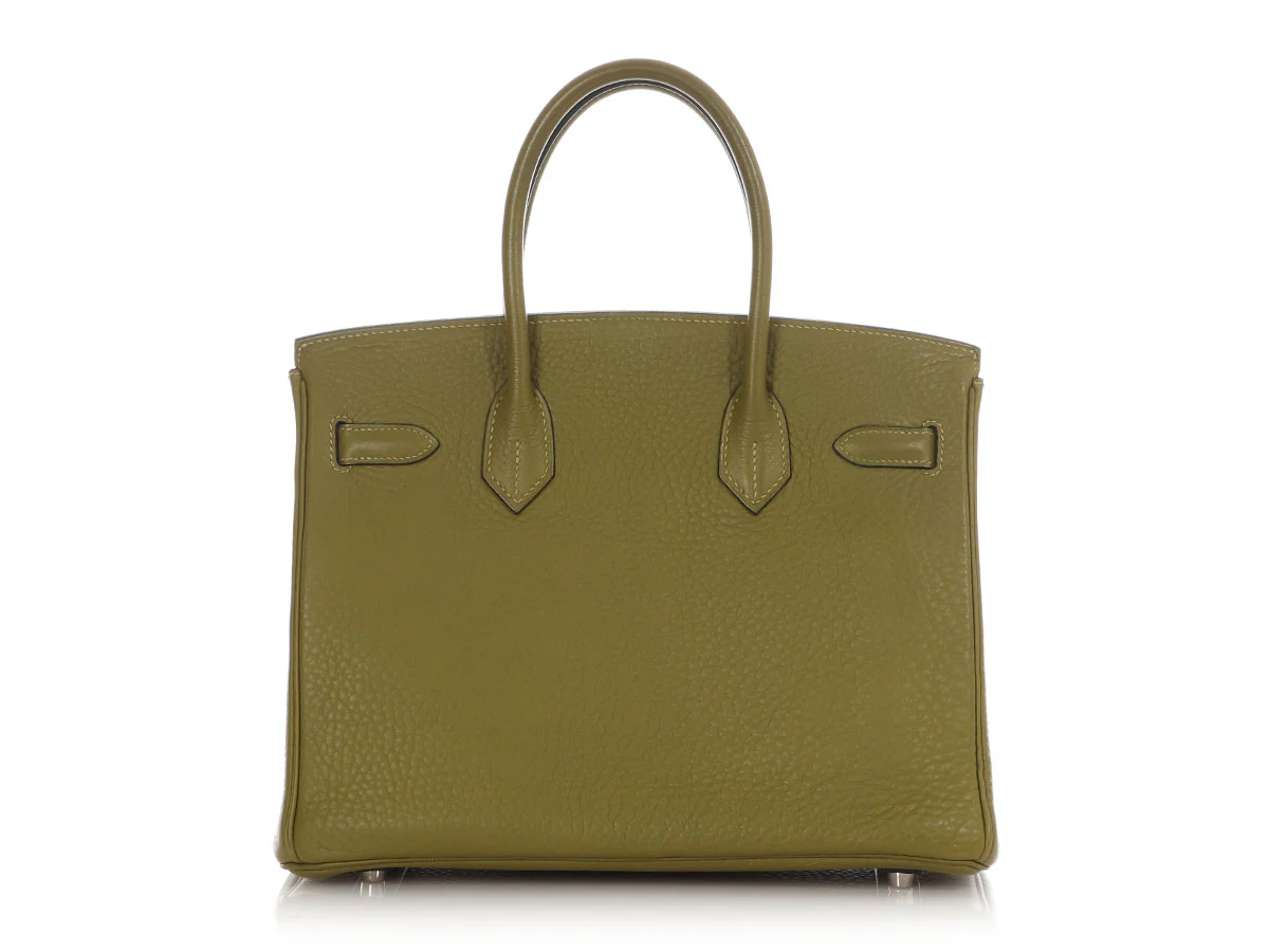 Hermès Chartreuse Clémence Birkin 30 - Image 4
