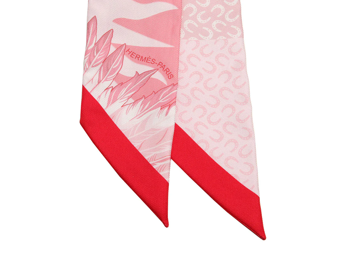 Hermès Cheval Phoenix Silk Twilly - Image 2