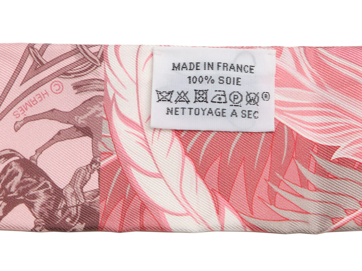 Hermès Cheval Phoenix Silk Twilly - Image 3