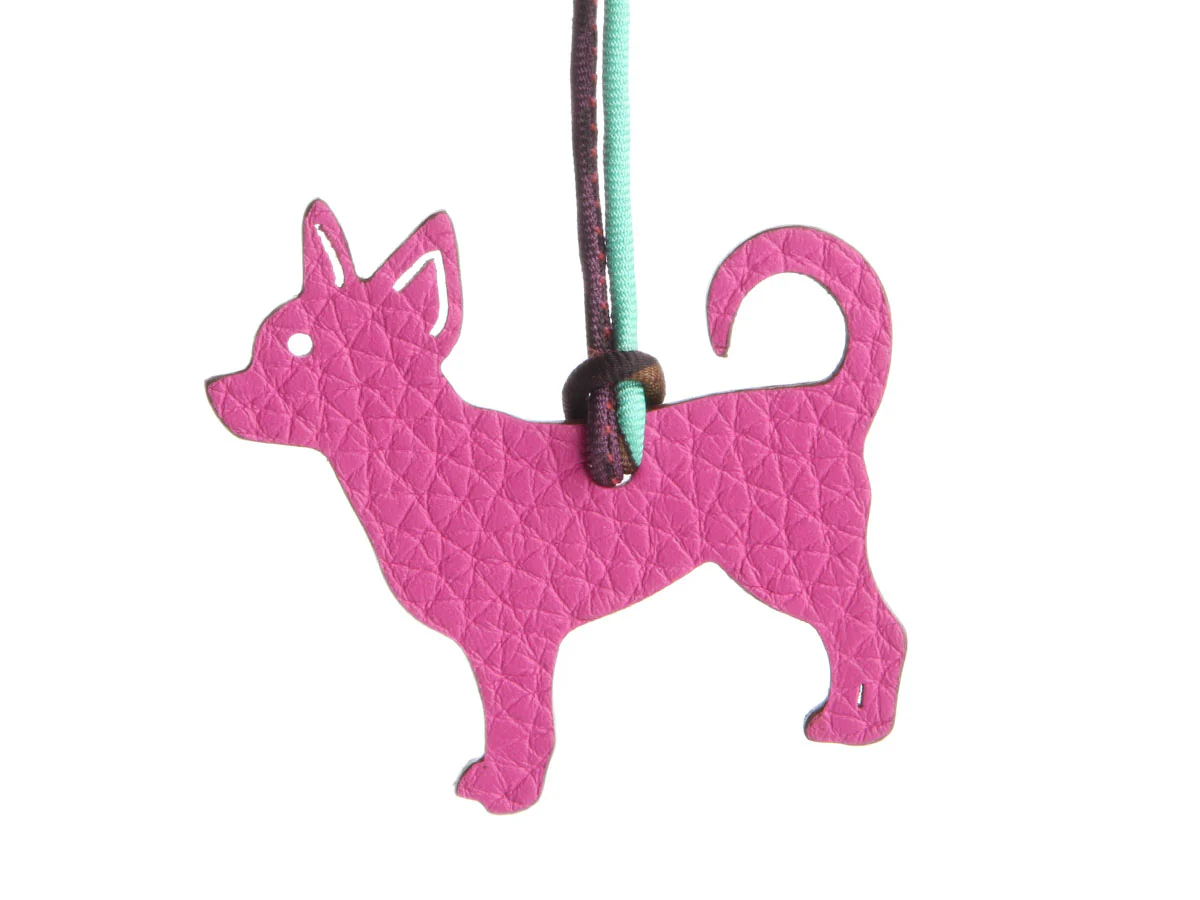 Hermès Chihuahua Petit H Charm