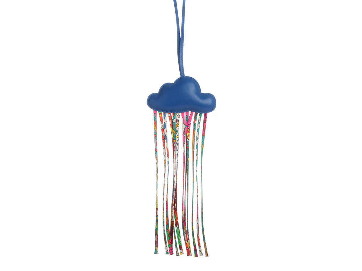 Hermès Cloud Petit H Bag Charm
