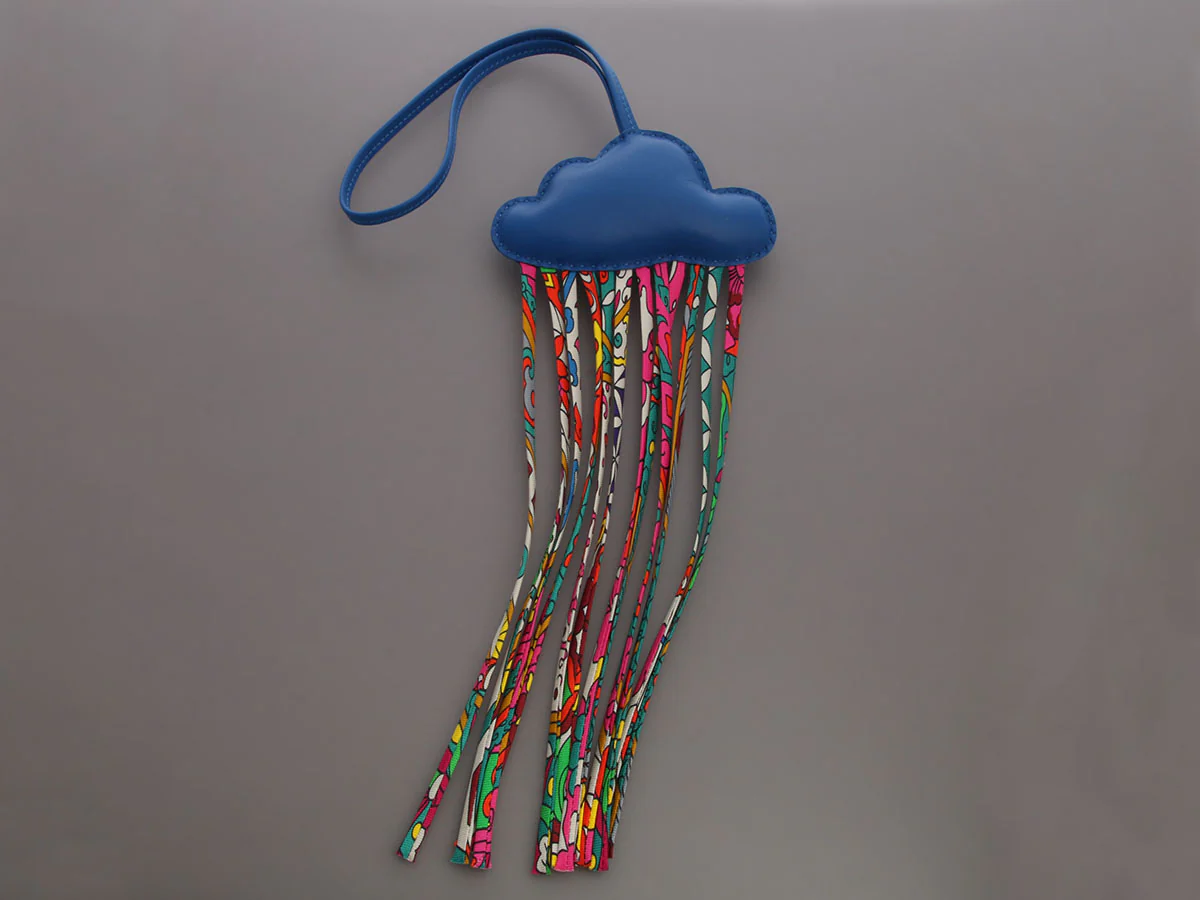 Hermès Cloud Petit H Bag Charm - Image 2