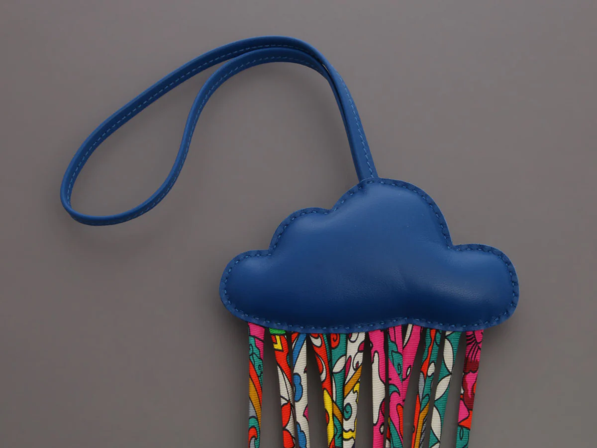 Hermès Cloud Petit H Bag Charm - Image 3