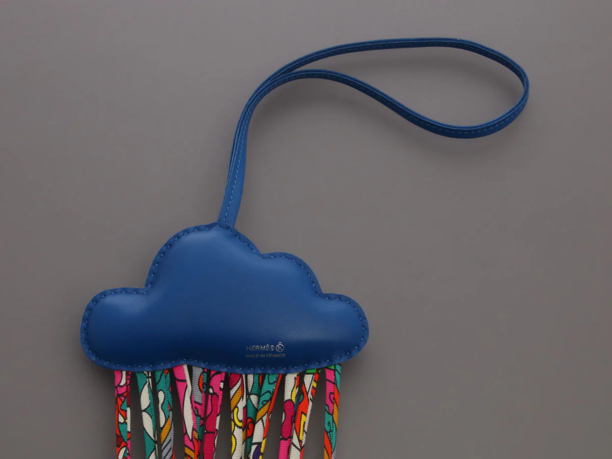 Hermès Cloud Petit H Bag Charm - Image 4