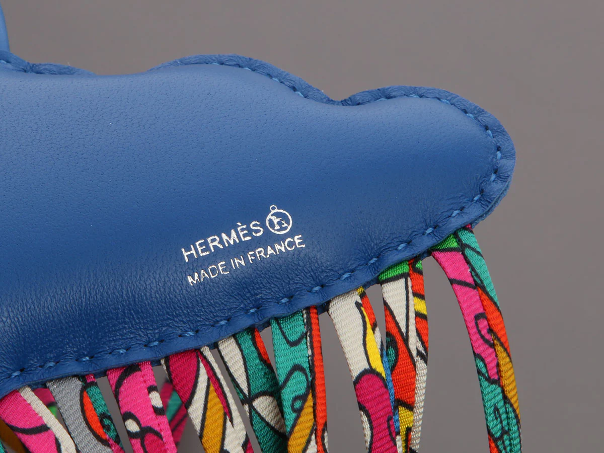 Hermès Cloud Petit H Bag Charm - Image 5