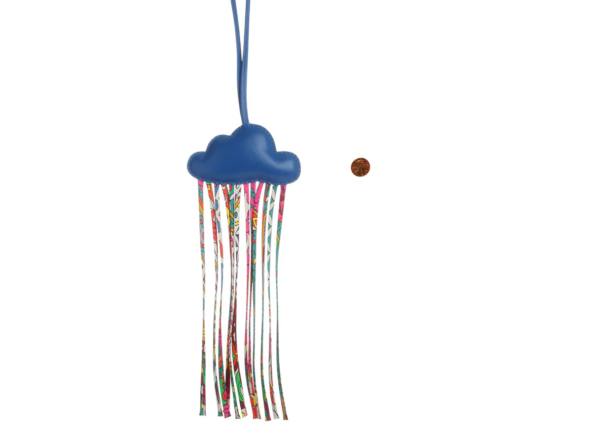 Hermès Cloud Petit H Bag Charm - Image 6