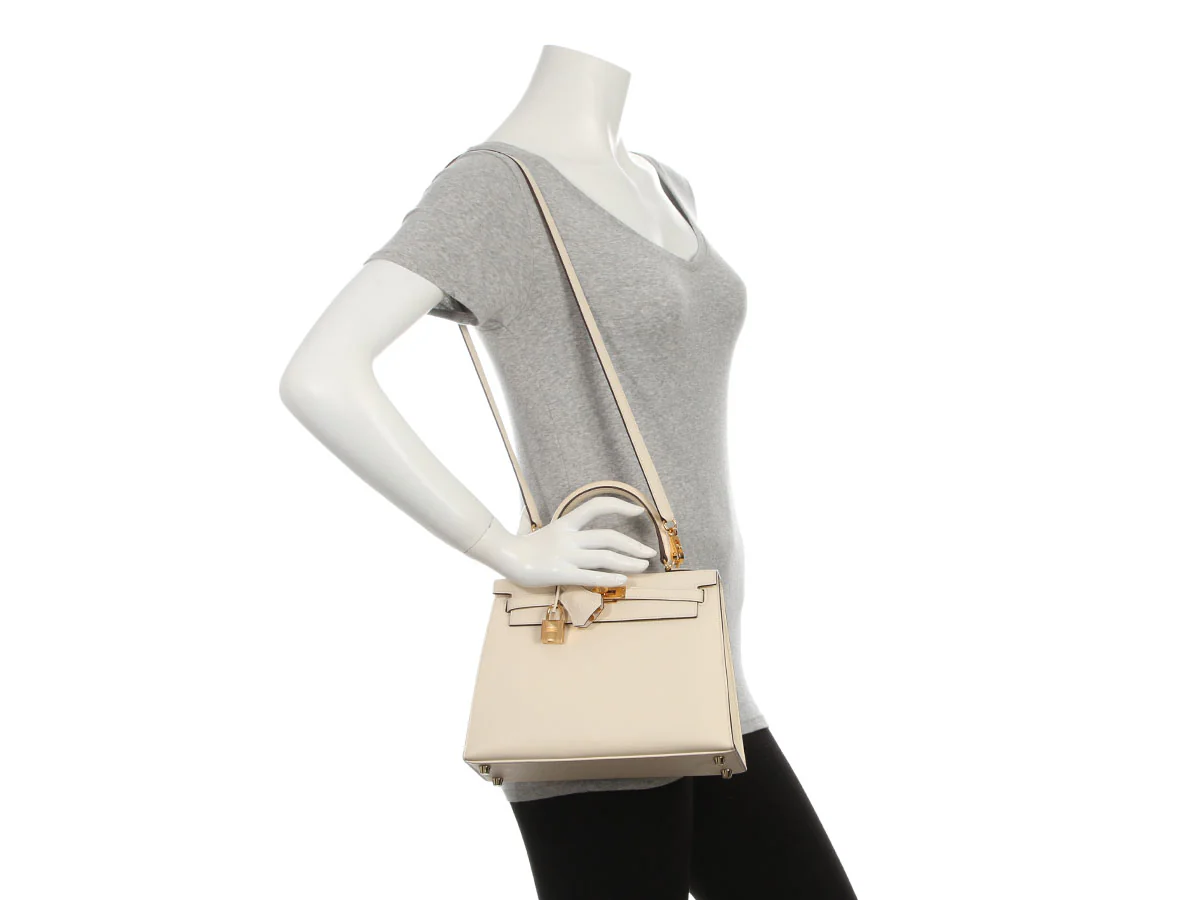Hermès Craie Epsom Kelly 25 - Image 10