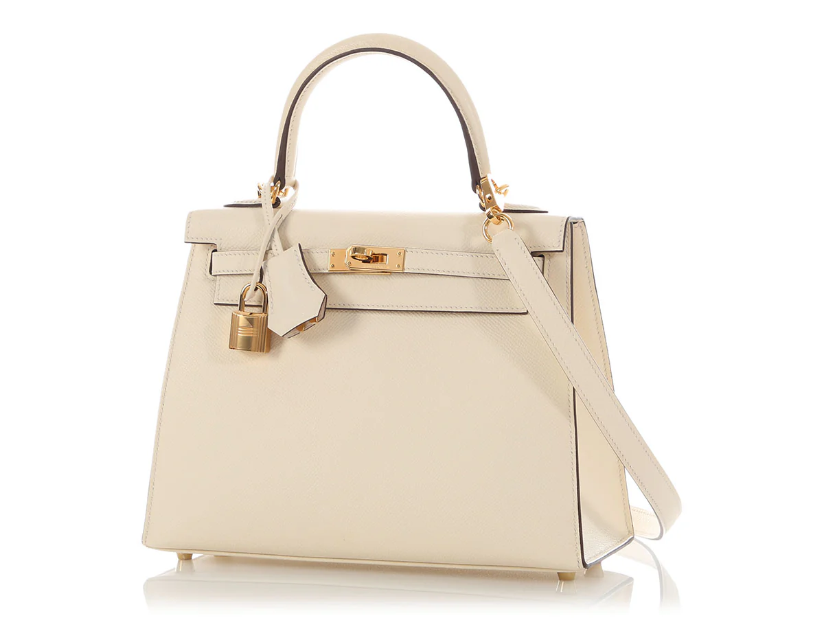 Hermès Craie Epsom Kelly 25 - Image 2