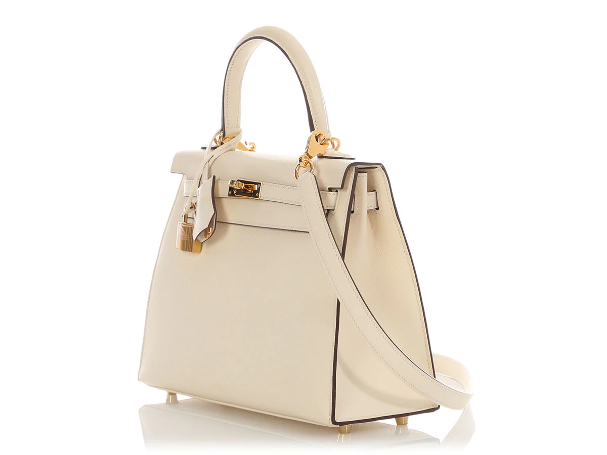 Hermès Craie Epsom Kelly 25 - Image 3