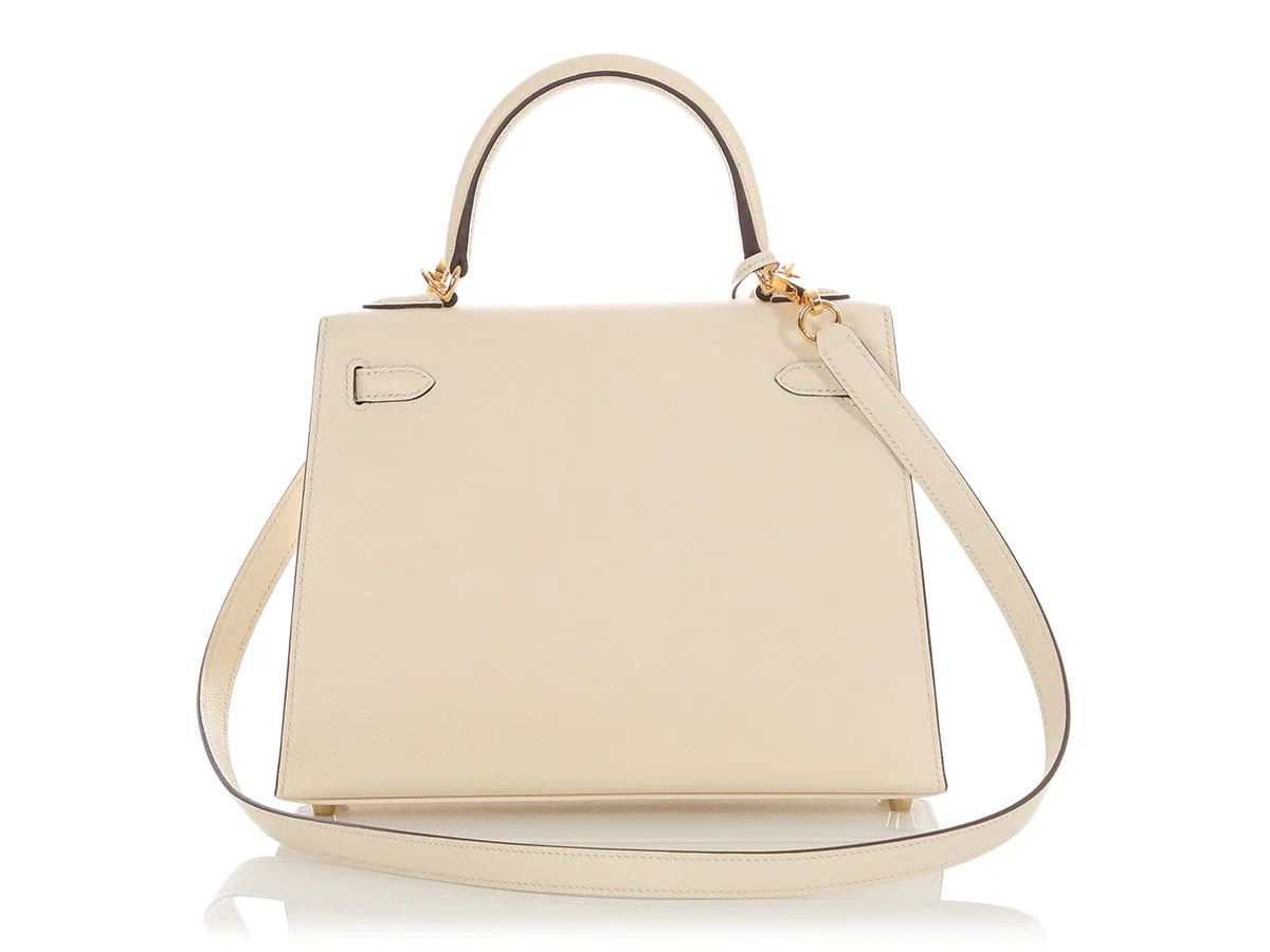 Hermès Craie Epsom Kelly 25 - Image 4