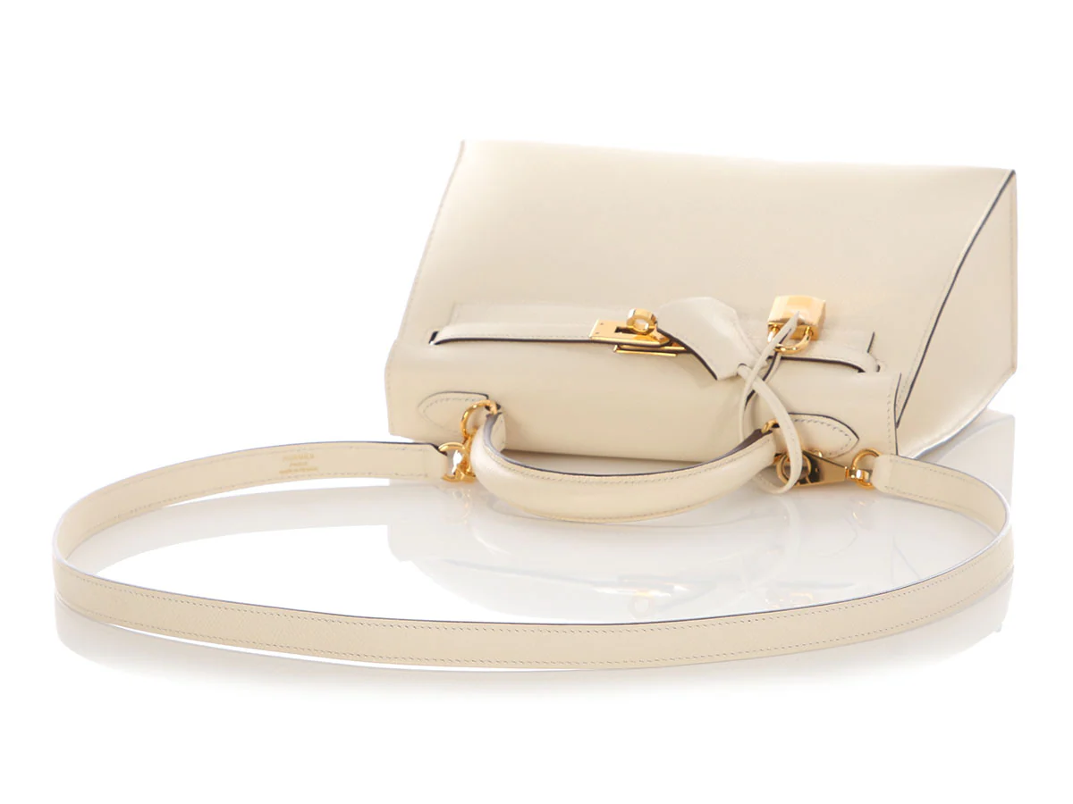Hermès Craie Epsom Kelly 25 - Image 7