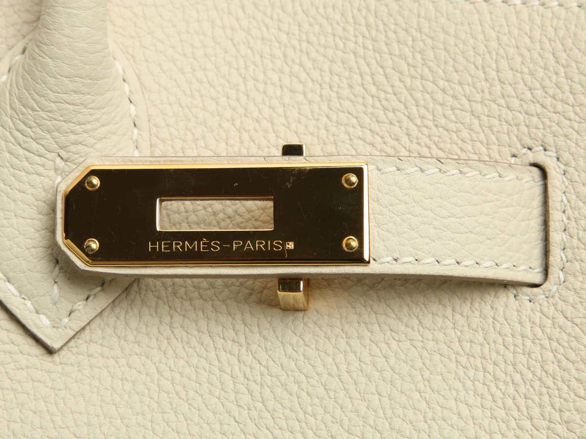 Hermès Craie Togo Birkin 30 - Image 10