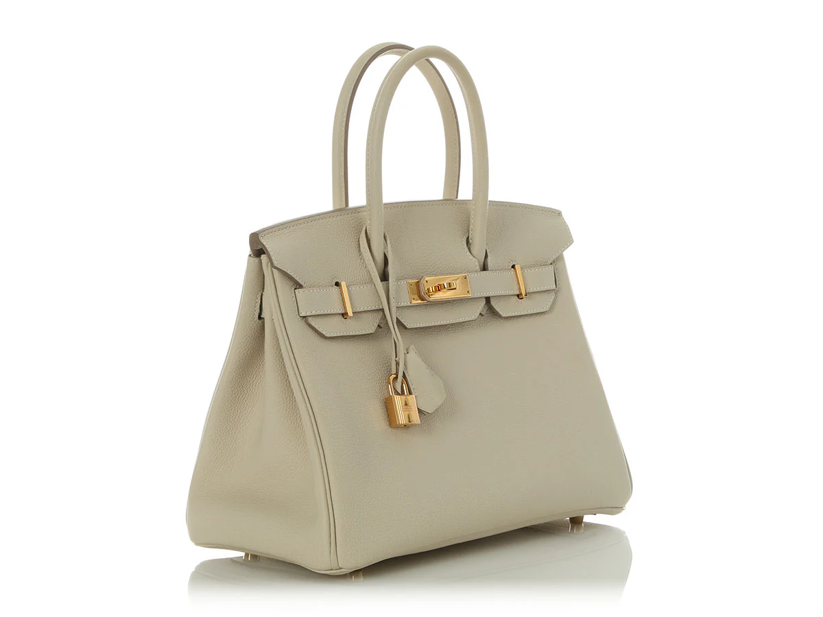 Hermès Craie Togo Birkin 30 - Image 5