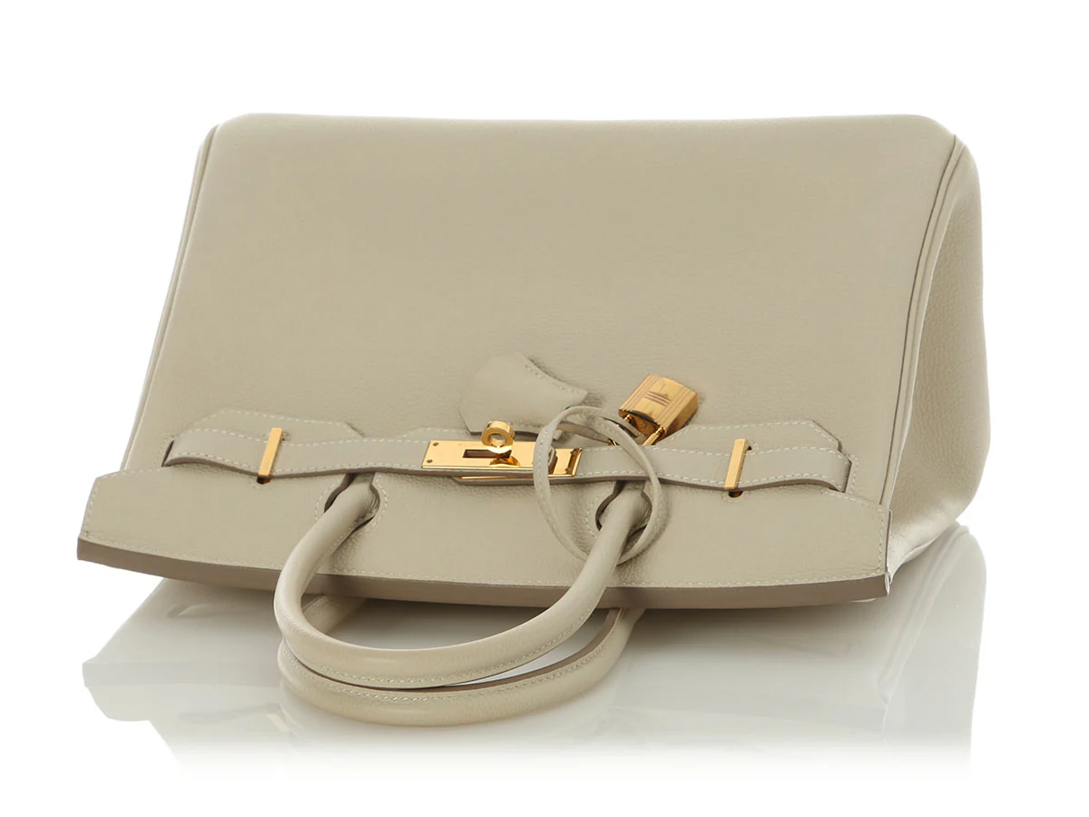 Hermès Craie Togo Birkin 30 - Image 7