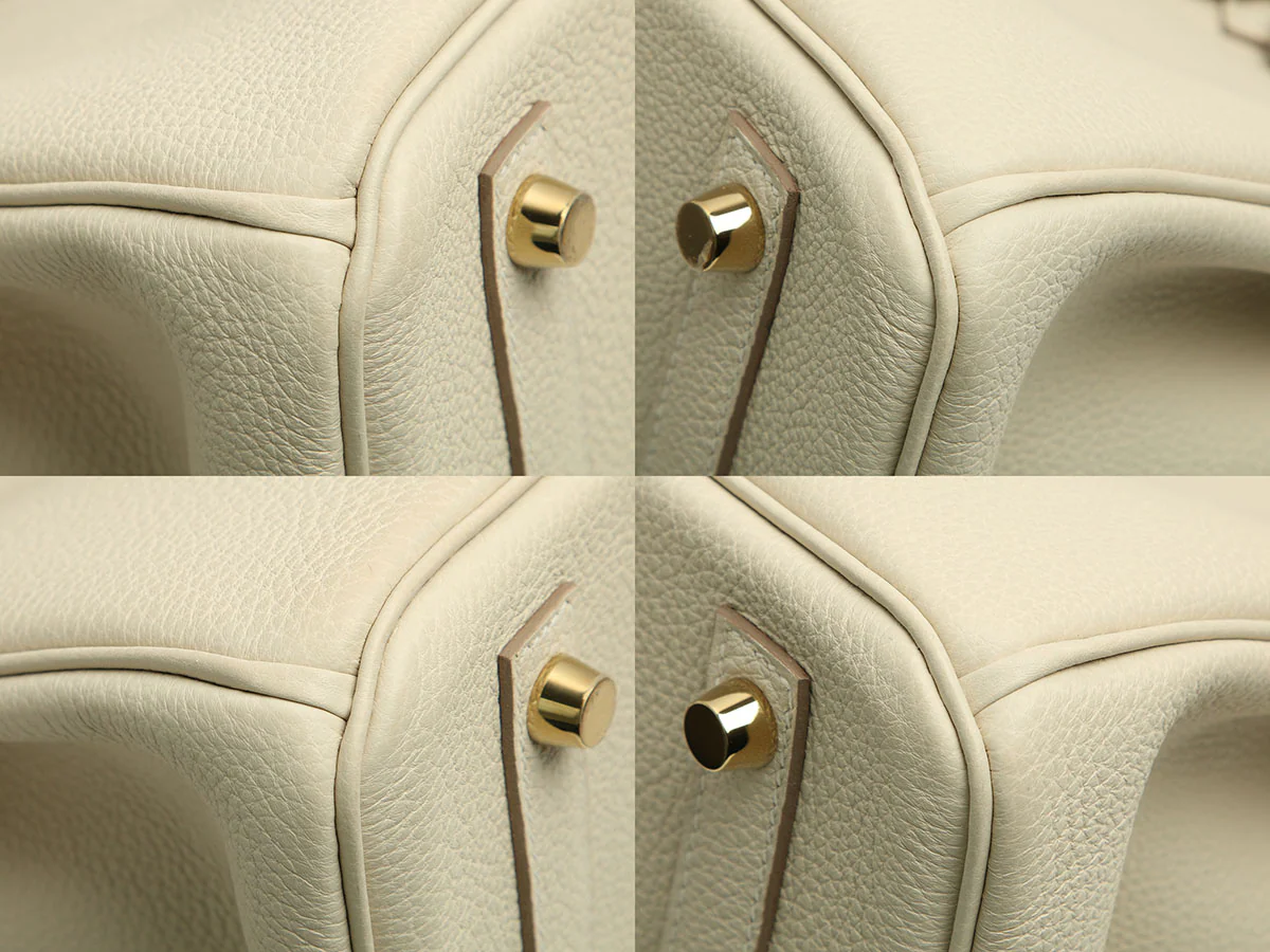 Hermès Craie Togo Birkin 30 - Image 9