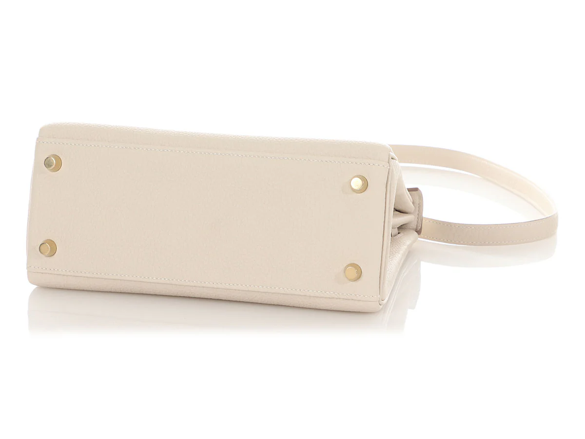 Hermès Craie Togo Kelly 25 - Image 6
