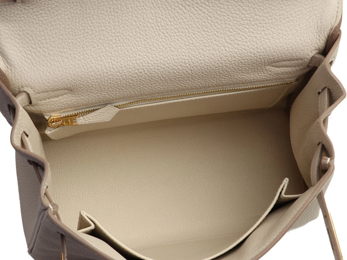 Hermès Craie Togo Kelly 25 - Image 8