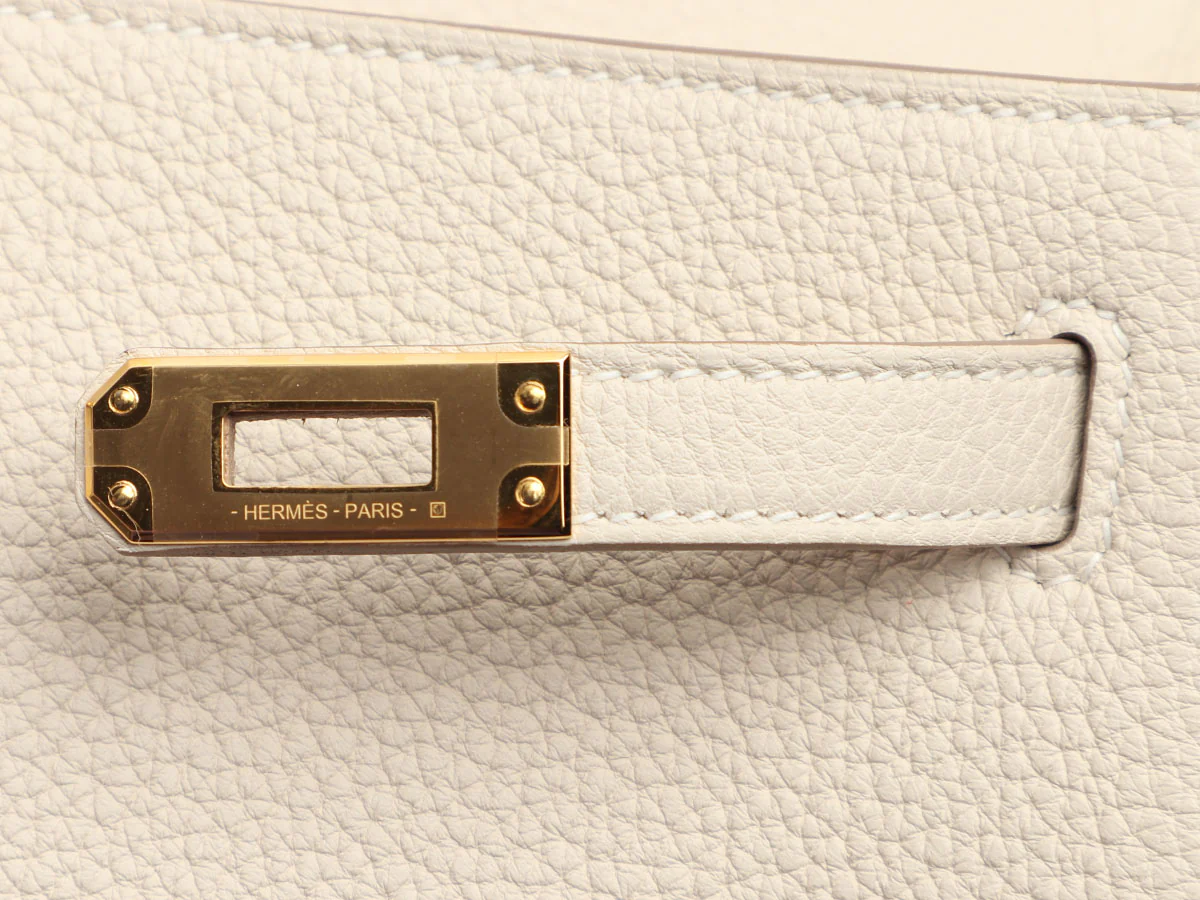 Hermès Craie Togo Kelly 25 - Image 9