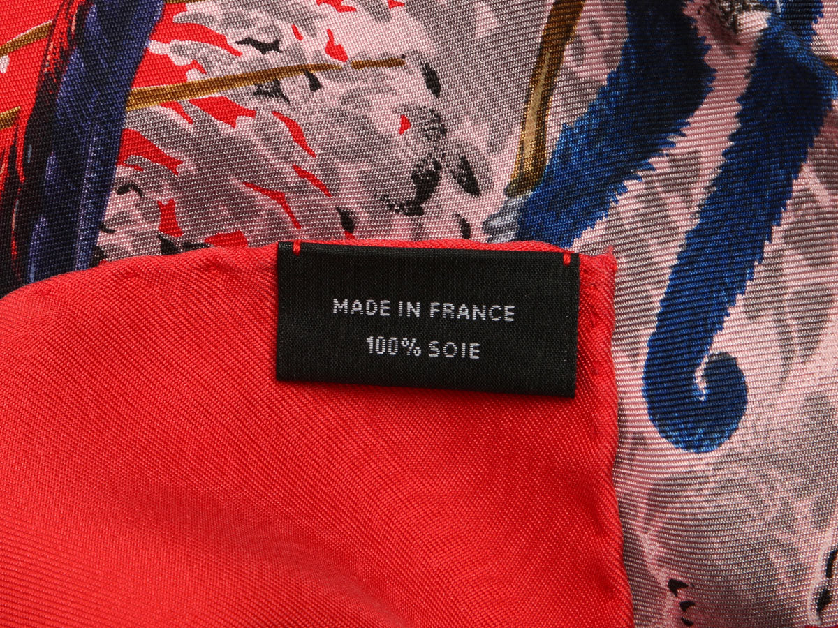 Hermès Equateur Silk Scarf 90cm - Image 4