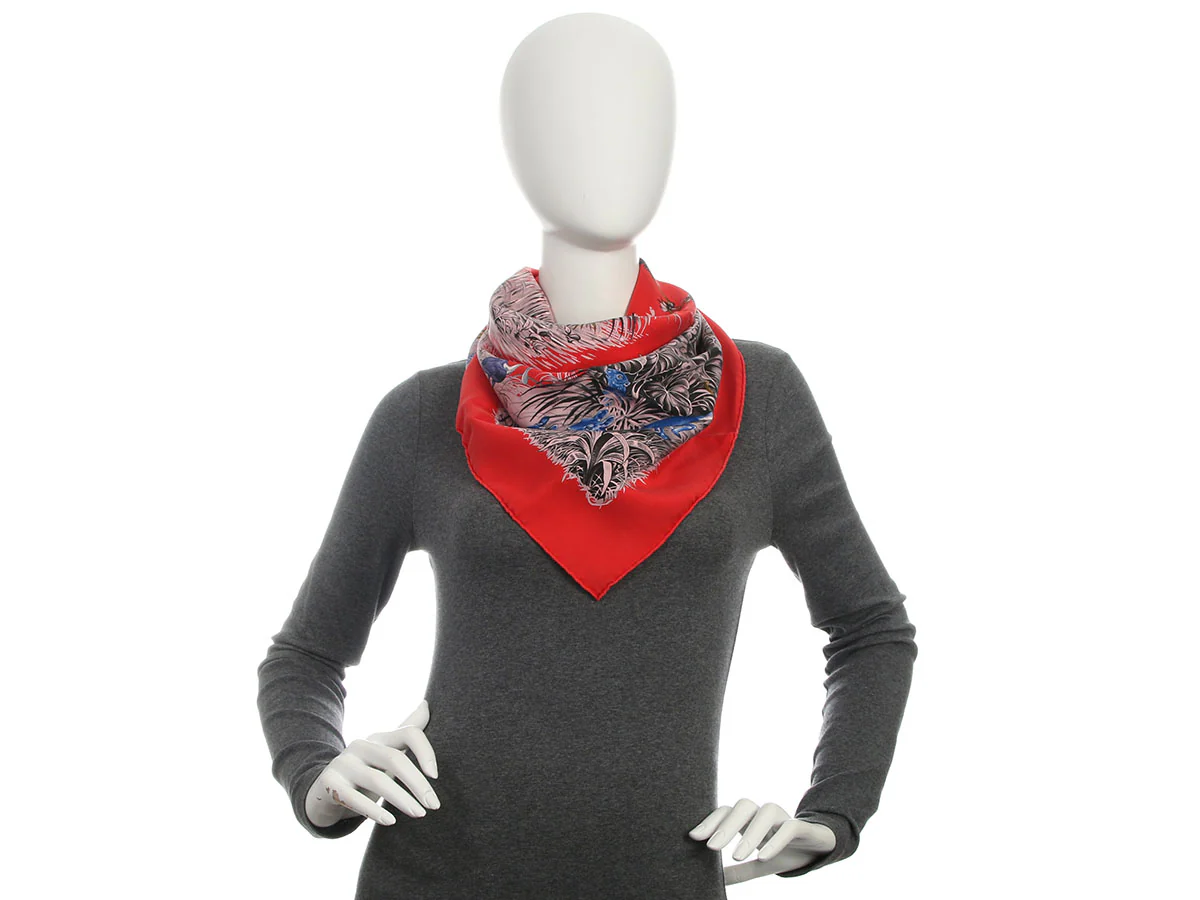 Hermès Equateur Silk Scarf 90cm - Image 5