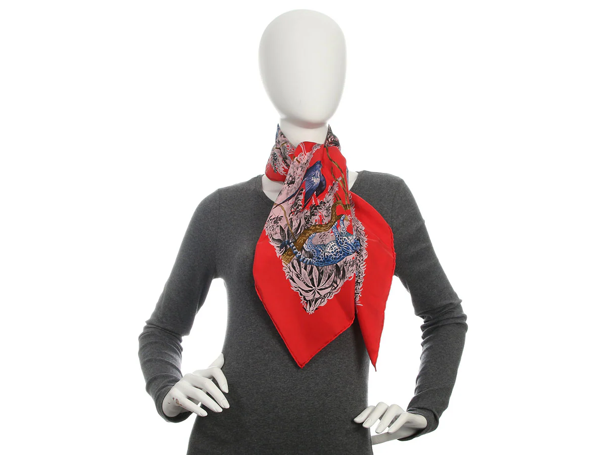 Hermès Equateur Silk Scarf 90cm - Image 6
