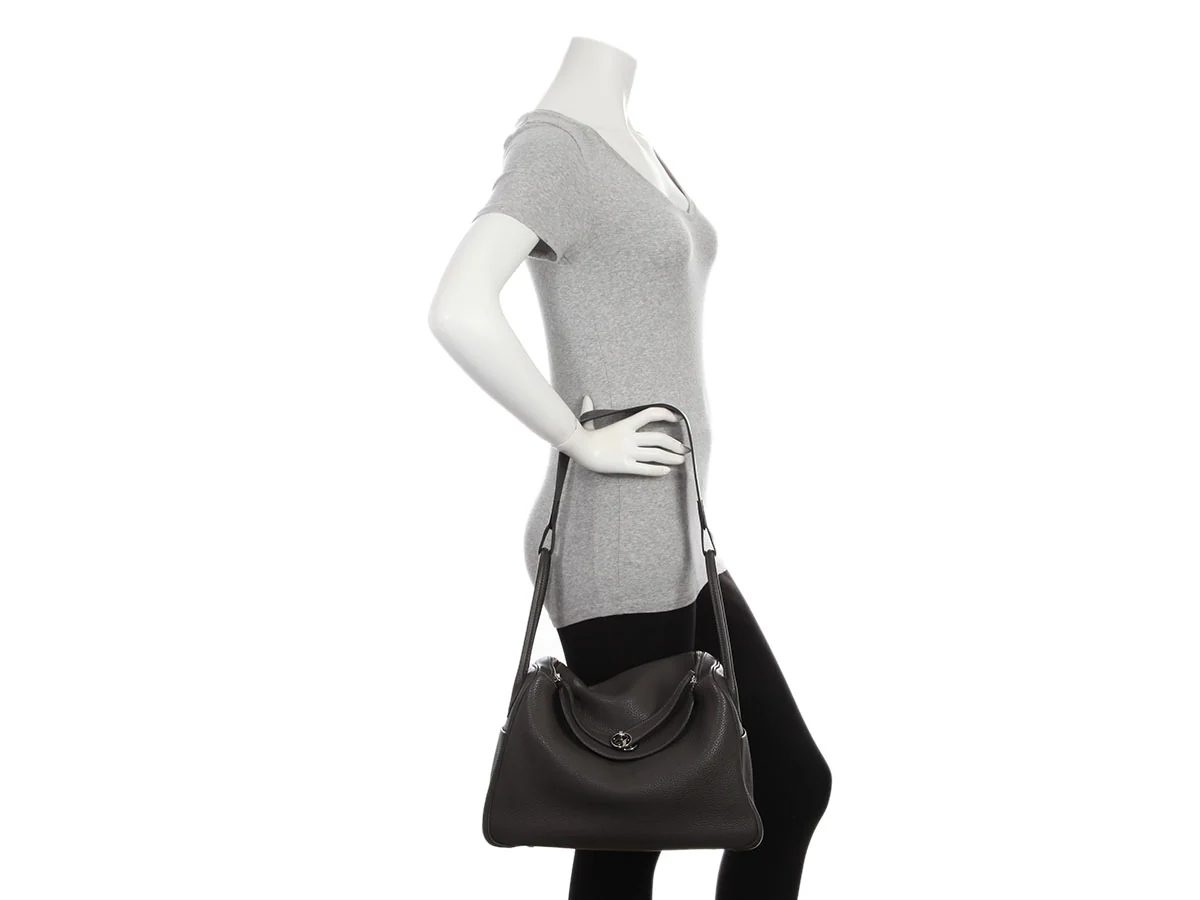 Hermès Etain Clémence Lindy 34 - Image 11