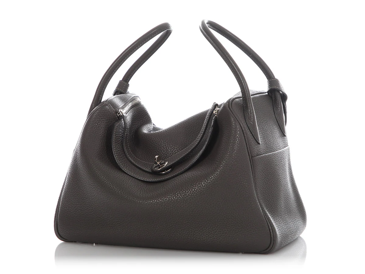 Hermès Etain Clémence Lindy 34 - Image 2