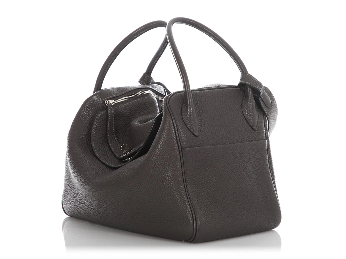 Hermès Etain Clémence Lindy 34 - Image 3