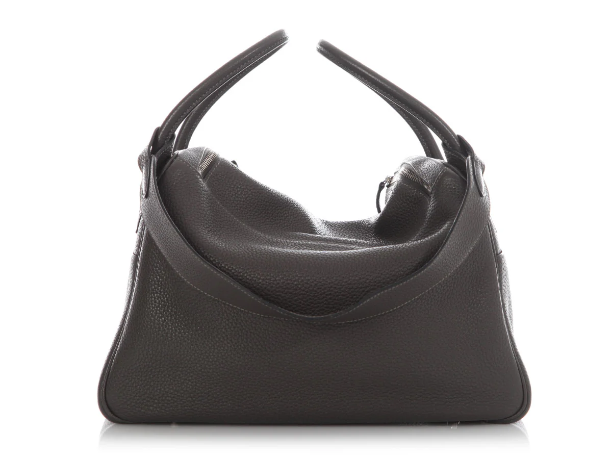 Hermès Etain Clémence Lindy 34 - Image 4