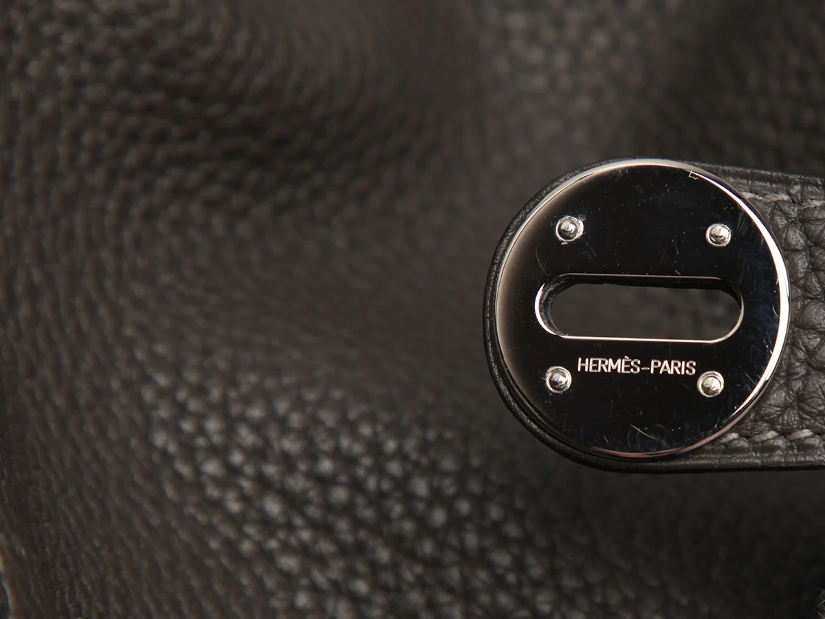 Hermès Etain Clémence Lindy 34 - Image 8
