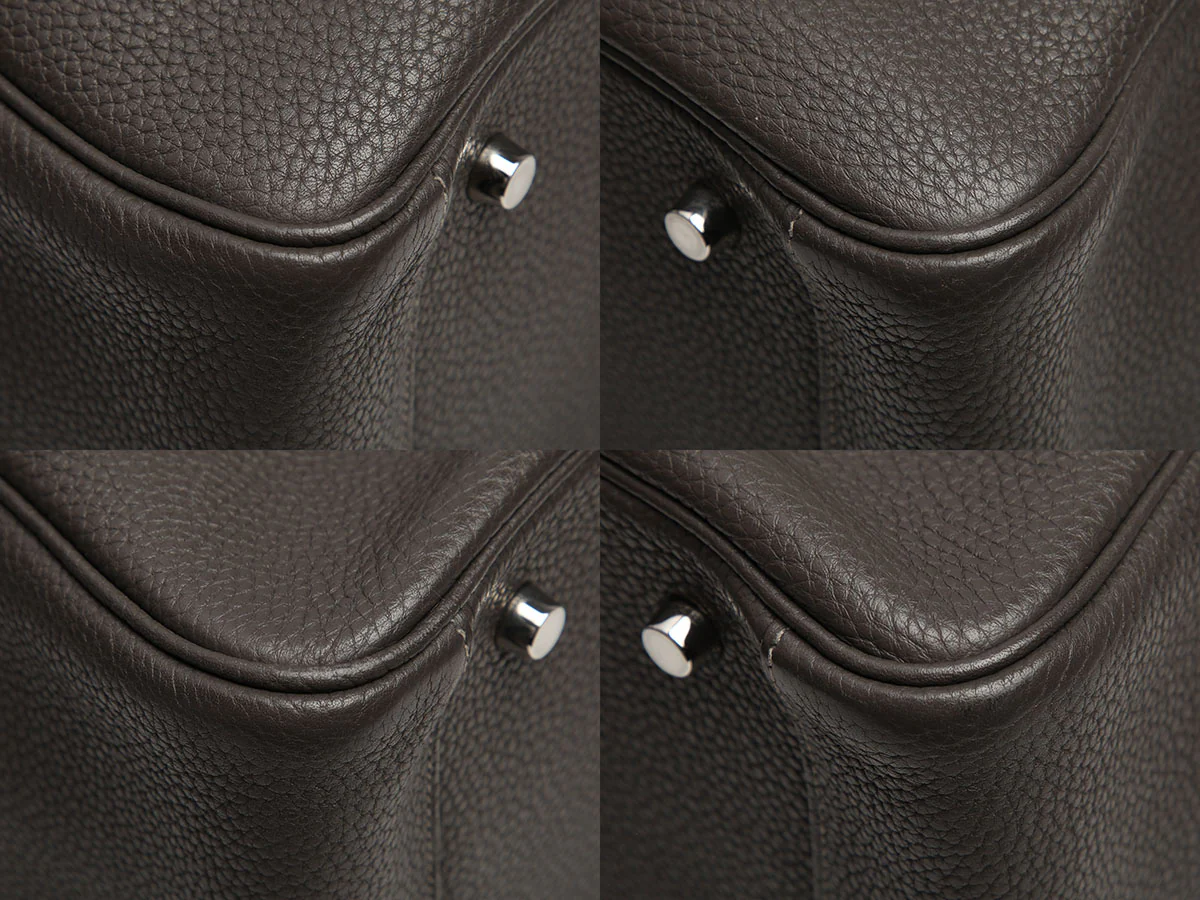 Hermès Etain Clémence Lindy 34 - Image 9