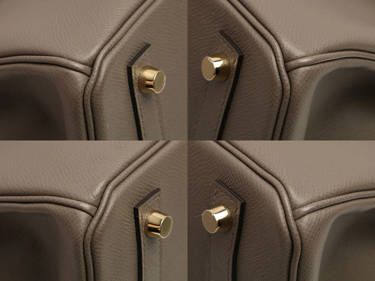 Hermès Etain Epsom Birkin 30 - Image 9