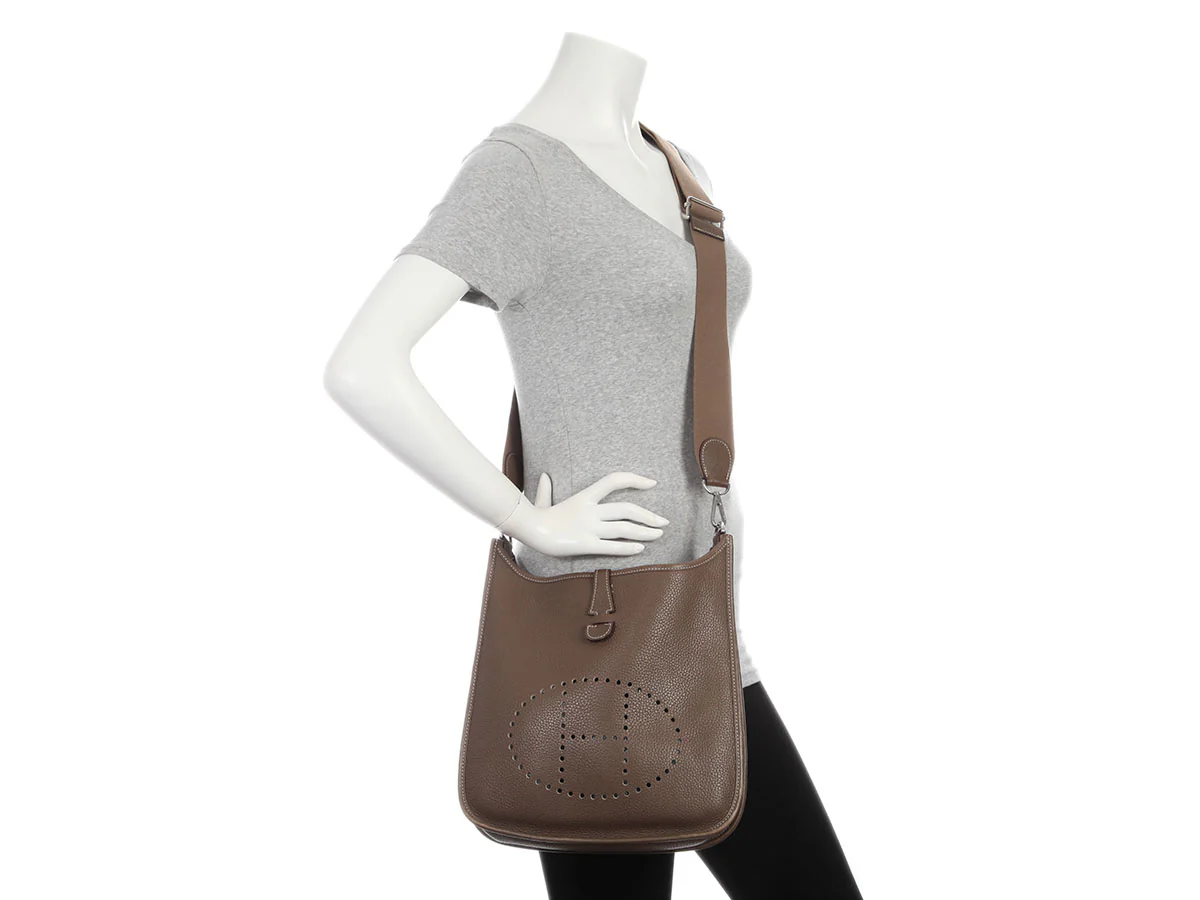 Hermès Etoupe Clémence Evelyne PM III - Image 10