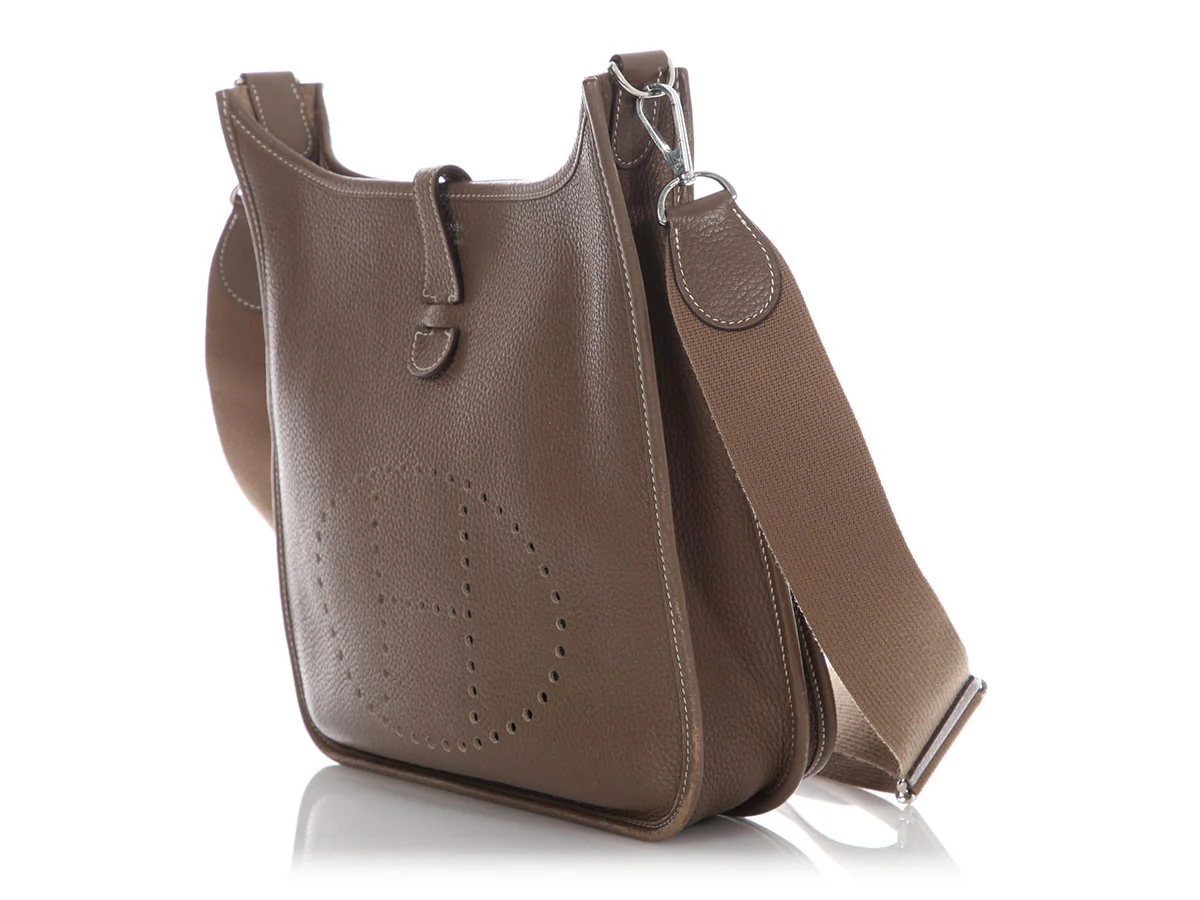 Hermès Etoupe Clémence Evelyne PM III - Image 3