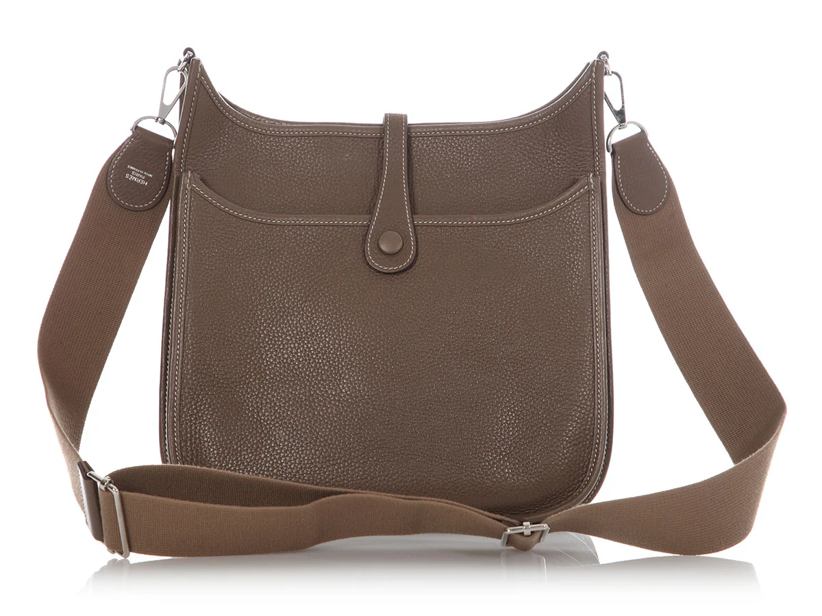 Hermès Etoupe Clémence Evelyne PM III - Image 4