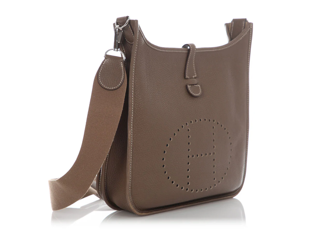 Hermès Etoupe Clémence Evelyne PM III - Image 5