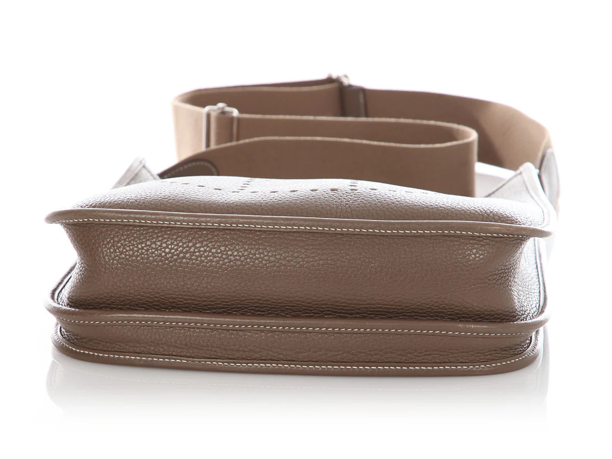 Hermès Etoupe Clémence Evelyne PM III - Image 6