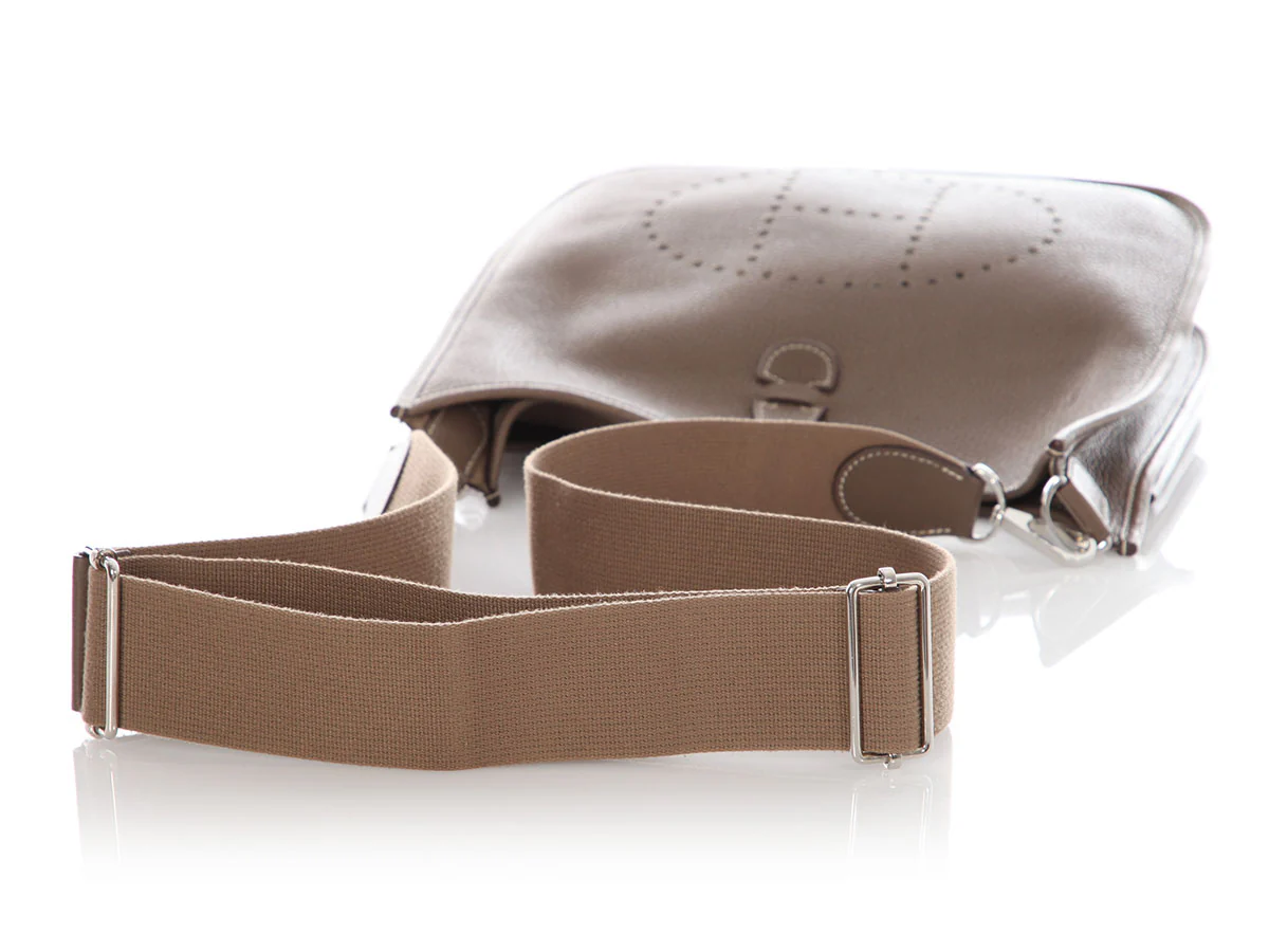 Hermès Etoupe Clémence Evelyne PM III - Image 7