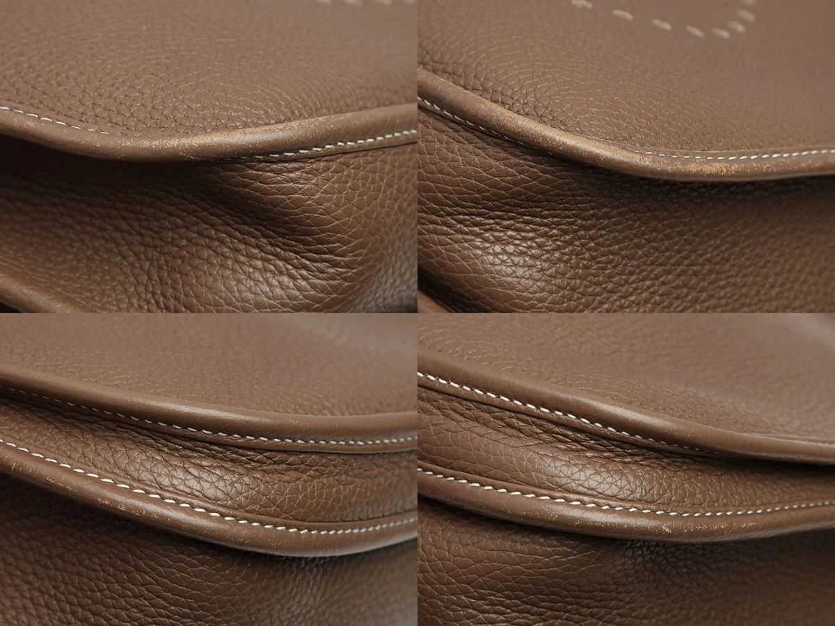 Hermès Etoupe Clémence Evelyne PM III - Image 9