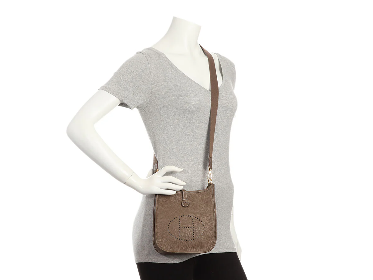 Hermès Etoupe Clémence Evelyne TPM - Image 10