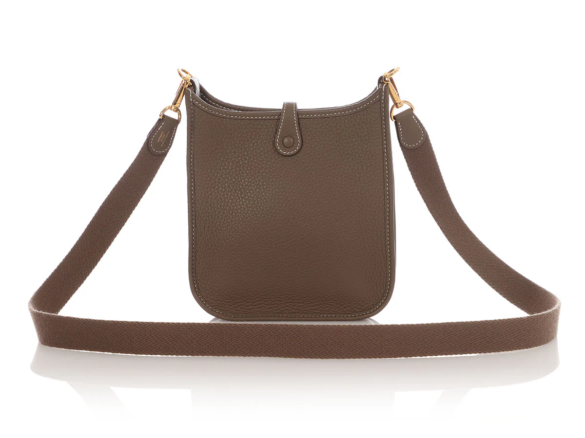 Hermès Etoupe Clémence Evelyne TPM - Image 4
