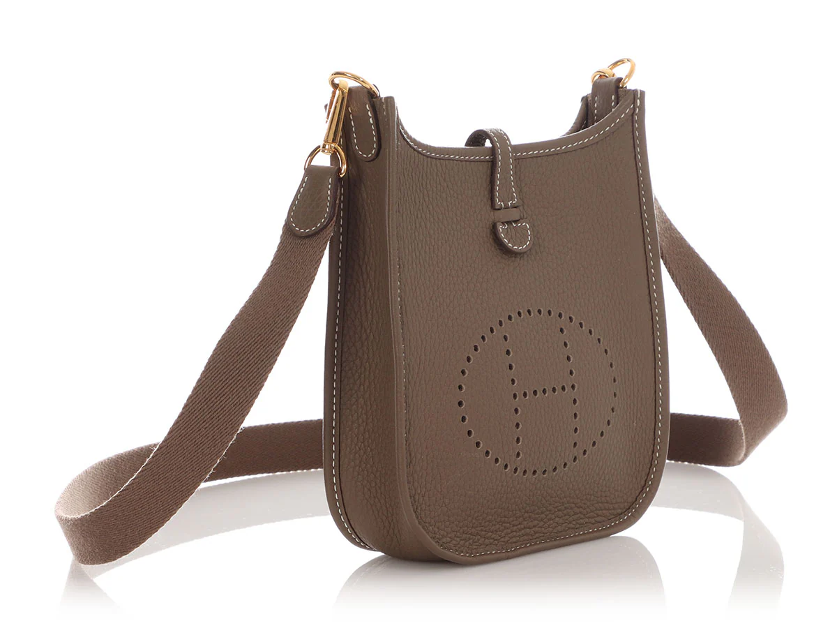 Hermès Etoupe Clémence Evelyne TPM - Image 5