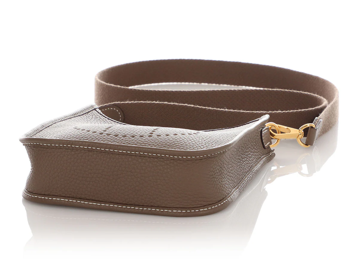 Hermès Etoupe Clémence Evelyne TPM - Image 6