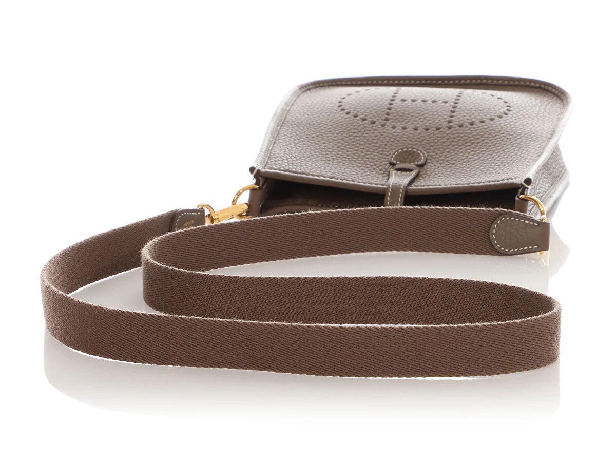 Hermès Etoupe Clémence Evelyne TPM - Image 8