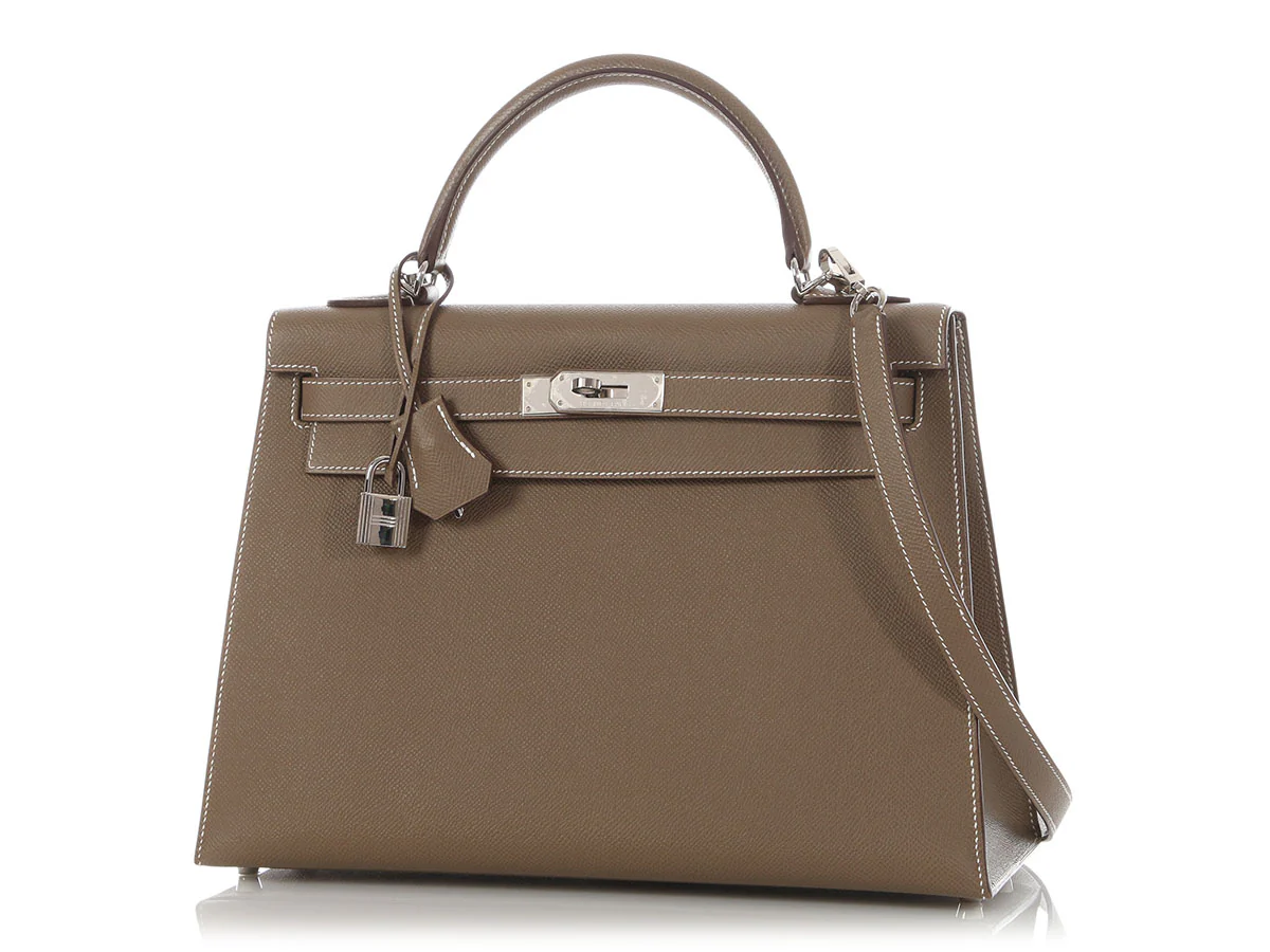 Hermès Etoupe Epsom Kelly 32 - Image 2