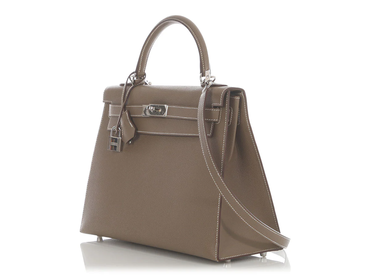 Hermès Etoupe Epsom Kelly 32 - Image 3